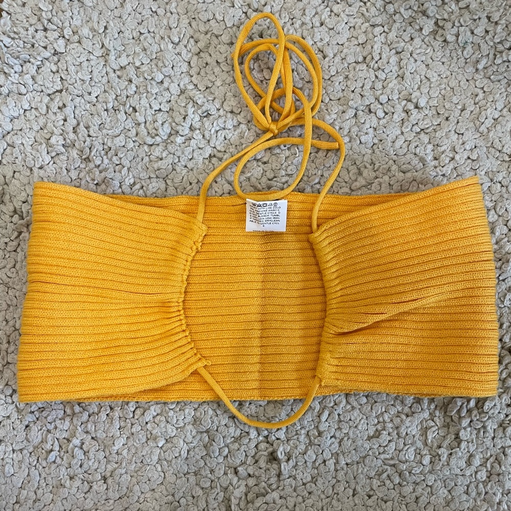 crop/tank top